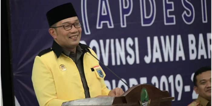 Kang Emil Lantik DPD Apdesi Jabar 2019-2024