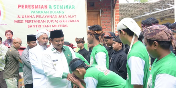 Wagub Jabar Resmikan Seminar Kujang dan Santani di Sukabumi