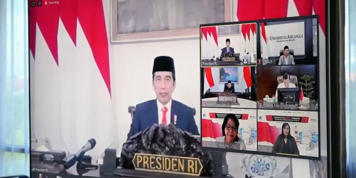 Jokowi 'Resmi Perkenalkan' 55 Produk Inovasi Penanggulangan Covid-19