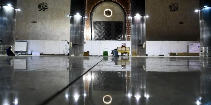 Masjid Istiqlal Belum Gelar Salat Jumat