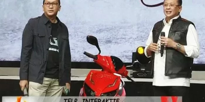 Duduk Perkara Pemenang Lelang Motor Listrik dari Pak Jokowi, Polisi Sebut Tidak Ditahan