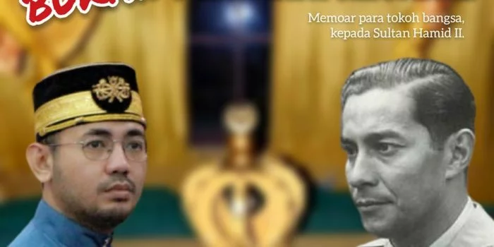 Memoar Para Tokoh Bangsa, Kepada Sultan Hamid II