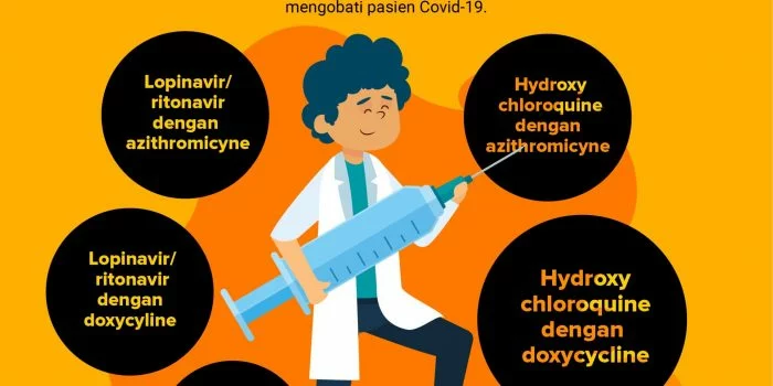 Regimen Obat Corona Temuan Unair