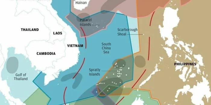 Kompetisi Sengit Militer Beijing-Washington di Laut China Selatan