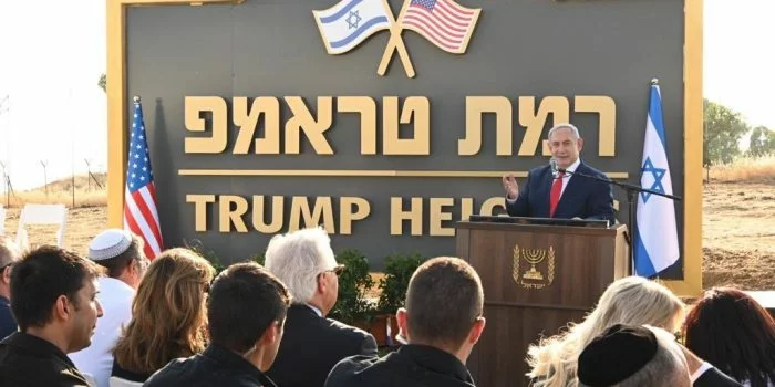 Benjamin Netanyahu Segera Wujudkan 'Permukiman Trump' di Dataran Tinggi Golan