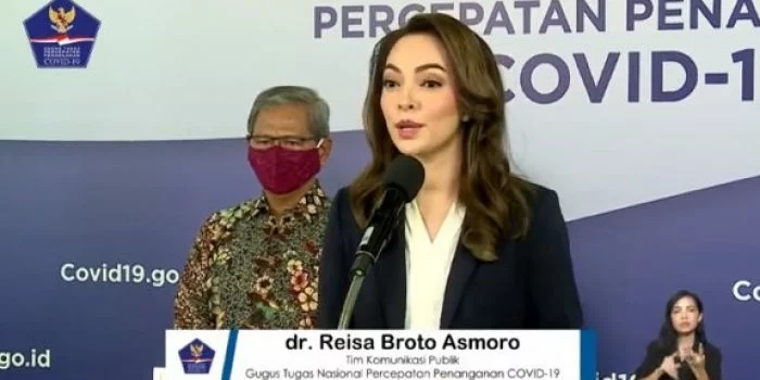 Reisa Broto Asmoro Bagi Kiat Gunakan Masker