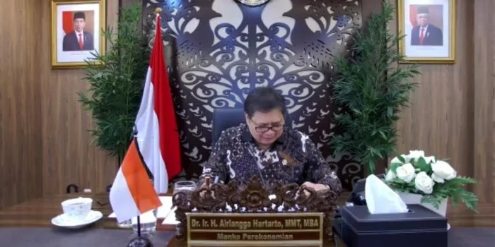 Munas I JMSI Resmi Dibuka, Airlangga Hartarto Paparkan Cetak Biru Ekonomi Nasional dalam Kerangka New Normal