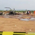 Investigasi Penyebab Jatuhnya Helikopter MI17 di KIK, VCR Black Box Akan Diperiksa di Rusia