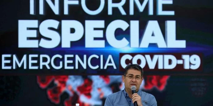 Presiden Honduras Mengaku Terinfeksi Virus Corona