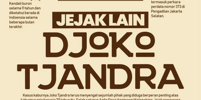 Jejak Lain Djoko Tjandra