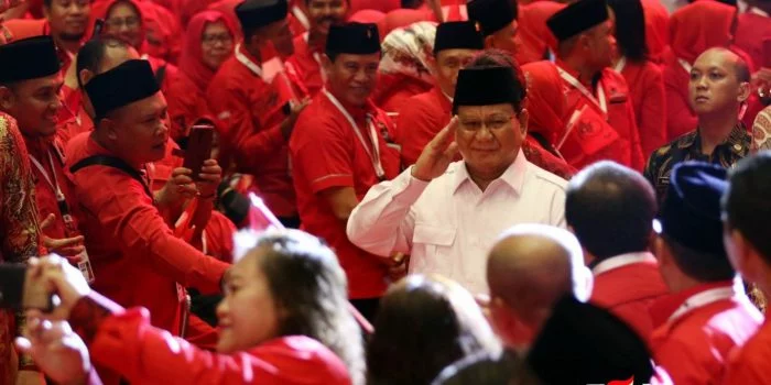 PDI Perjuangan-Prabowo Subianto Tetap Kokoh