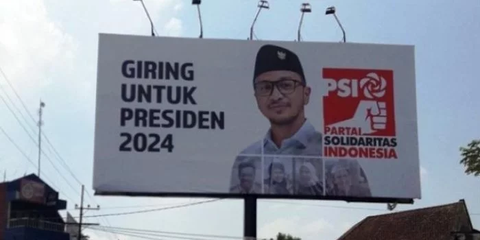 Viral Giring Untuk Presiden 2024