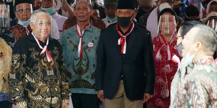 Ada Gatot Nurmantyo Saat Deklarasi KAMI