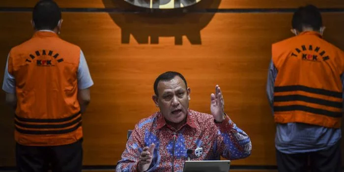 Langgar Kode Etik, Ketua KPK Dijatuhi Sanksi Ringan