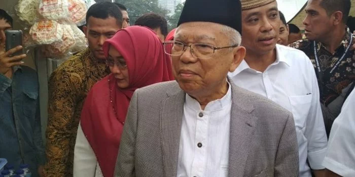 Wakil Presiden Ma'ruf Amin: Betapa Lemahnya Tata Kelola Kesehatan