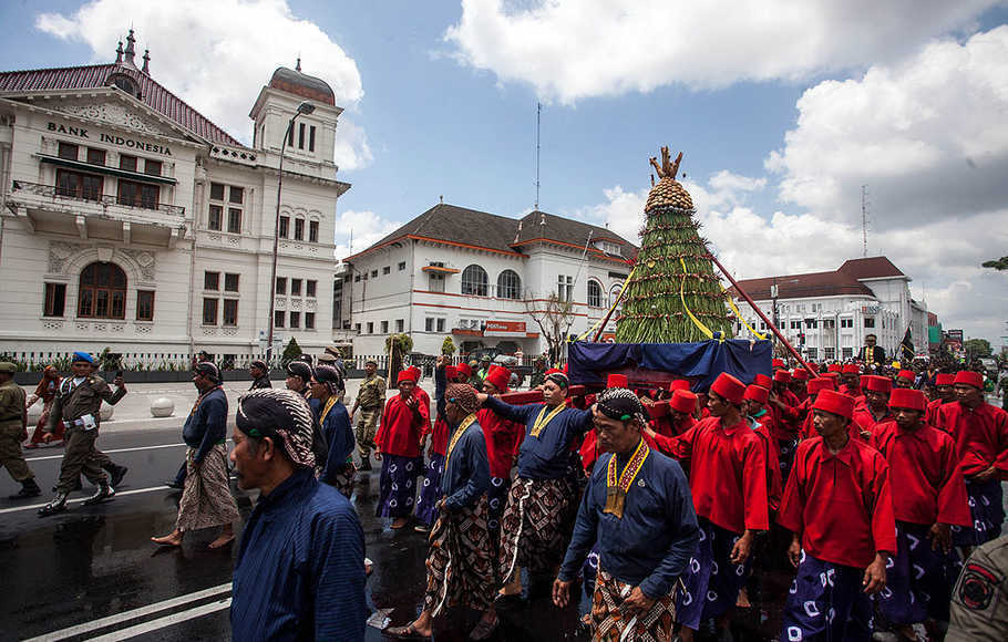 Keraton Yogyakarta Hadiningrat Tiadakan Prosesi Budaya Tradisi Garebeg Mulud Tahun Jumakir