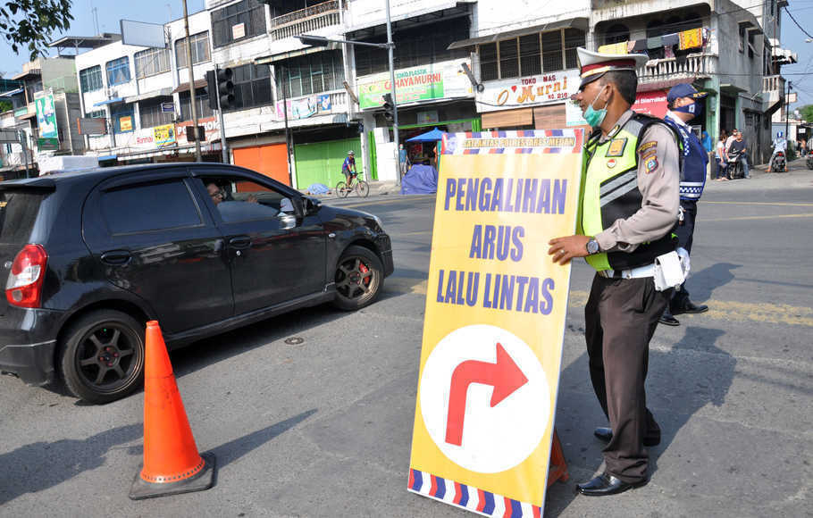 Unras Libatkan Sejumlah Elemen, Pengalihan Arus Lalin di Kawasan Istana Merdeka