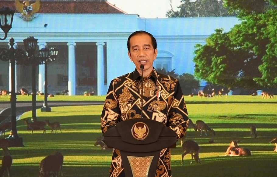 Inilah Pernyataan Jokowi Terkait Demonstrasi Tolak UU Ciptaker