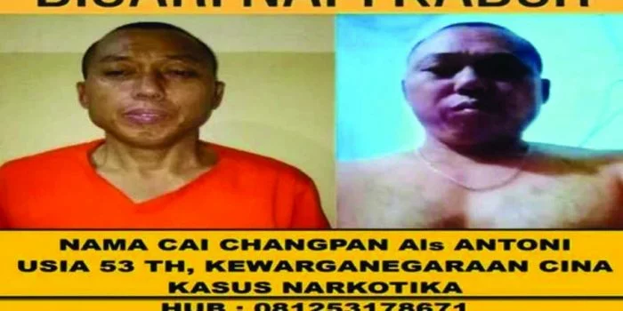 Polisi Ungkap Hasil Autopsi Sementara Cai Changpan yang Dikabarkan Gantung Diri