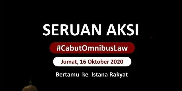 BEM SI Gelar Aksi Tolak Omnibus Law UU Ciptaker, Ini Rute Pengalihan Lalin Sekitar Kawasan Istana