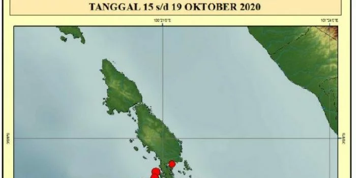 Gempa di Kepulauan Mentawai Meningkat, BMKG Minta Masyarakat Waspada