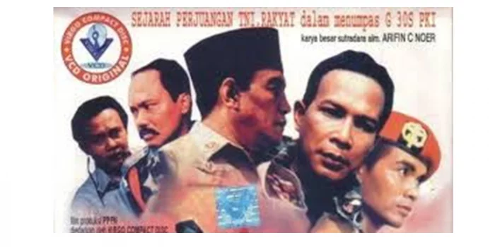 Sejarawan UGM: Film G30S/PKI Cacat Fakta