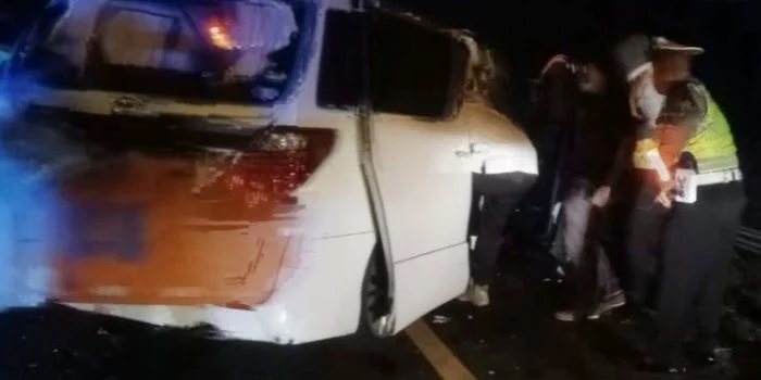 Putra Amien Rais Terlibat Kecelakaan di Tol Cipali 112 KM