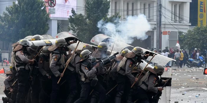 Tangkap 4.000 Orang Terkait Demo Tolak UU Ciptaker, Polisi Belum Sebut Aktor Utama