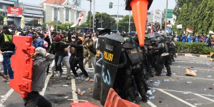 Diduga Ditunggangi, Polisi Temukan Bukti Handphone, Disediakan Transportasi hingga Uang Makan