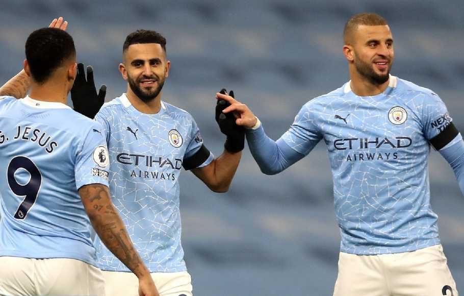 Manchester City Menang Telak di Laga Premier League