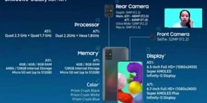 Samsung Galaxy A Series Tawarkan Fitur Canggih untuk Buat Video Konten