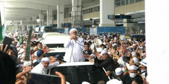 Habib Rizieq dan FPI Kena Denda Rp50 Juta, Ini Kupasannya