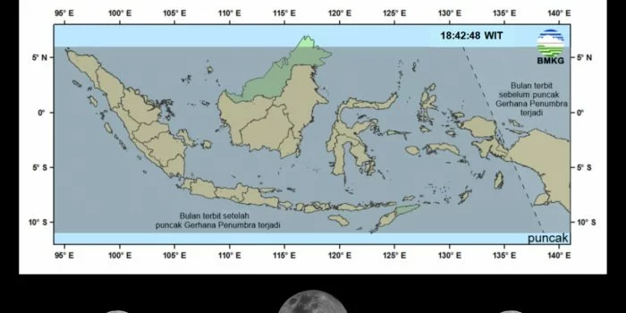 Fenomena Alam, Gerhana Bulan Penumbra 30 Novomber 2020