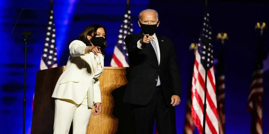 Menang Pilpres Amerika Serikat, Inilah Pidato Joe Biden-Kamala Harris