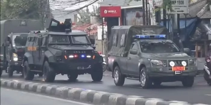 Beredar Video Kendaraan Taktis Koopsus TNI, Ini Kata Dankoopssus TNI