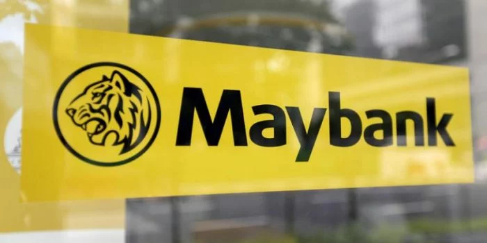 Logo Maybank. Polisi menetapkan kepala cabang (kacab) Maybank Cipulir berinisial A sebagai tersangka kasus penggelapan dana nasabah. (Foto: EPA)