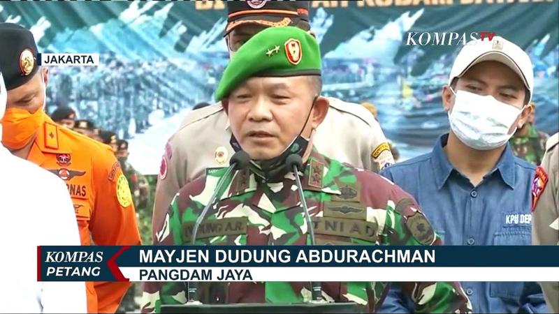 Begini Klarifikasi Pangdam Jaya Soal Pembubaran FPI