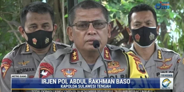 Kapolda Sulawesi Tengah Sebut 8 Orang DPO MIT Poso Ali Kalora Pelaku Teror Sigi