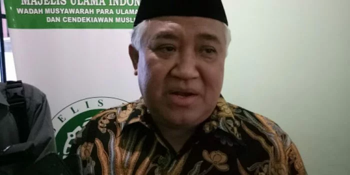 Tersingkir dari Kepengurusan MUI, Ini Kata Din Syamsudin