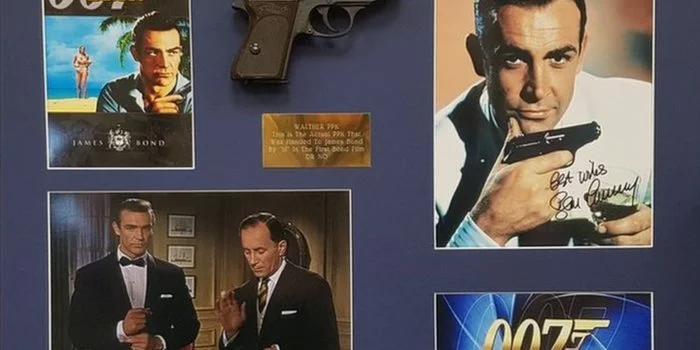 Pistol Sean Connery 'Agen Rahasia 007 James Bond' Terjual Rp3,6 miliar