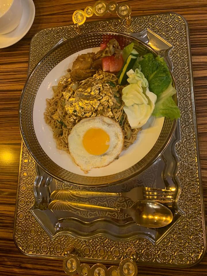 Indomie Bertabur Emas di Dubai Dihargai Rp584 ribu