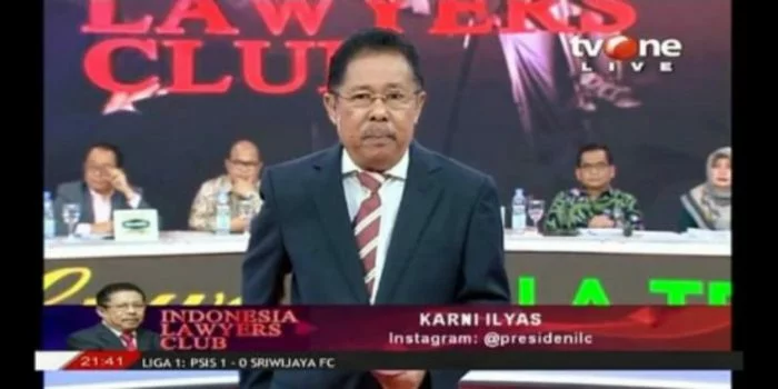 ILC di TV One Berhenti Tayang, Warganet: Segitu Paniknya Istana...