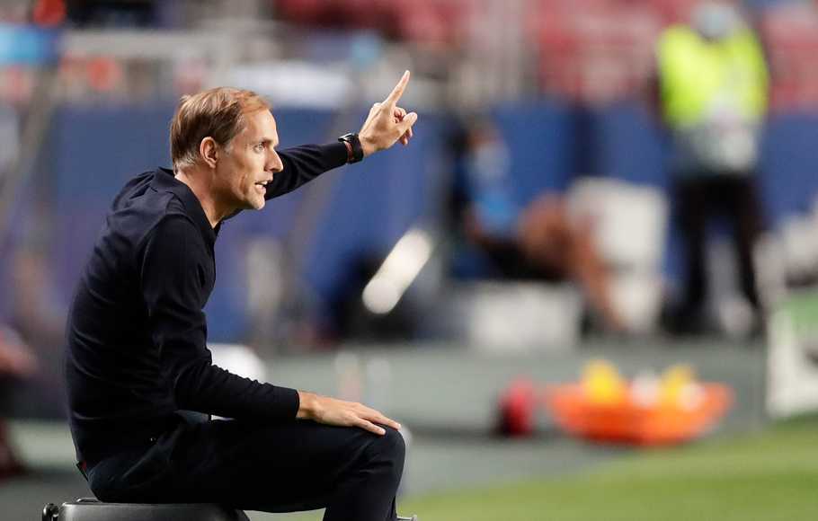 Paris St-Germain Pecat Thomas Tuchel