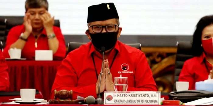 Sekjen PDI Perjuangan Hasto Kristiyanto (Foto: Dokumentasi PDIP)