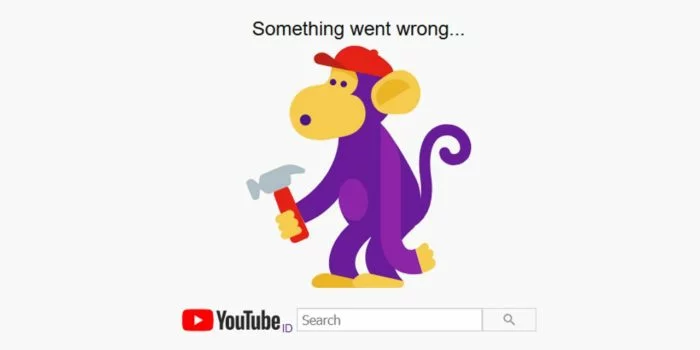 YouTube dan Layanan Google Lainnya Down