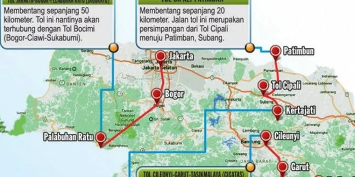 Isu Santer Tol Cigatas Bakal Dibangun, Banggar DPR: Tidak Ada dalam Alokasi APBN 2021