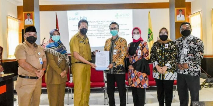 bank bjb Cabang Majalengka Dorong Optimalisasi Layanan Keuangan RSUD Majalengka