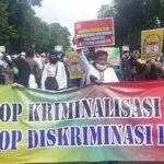 Massa Aksi 1812 Dipukul Mundur, Kapolres Jakarta Pusat: Saya Ingatkan, Segera Bubarkan Diri