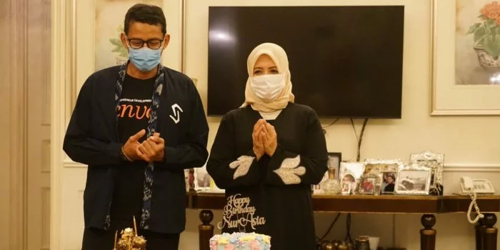 Sandiaga Uno: Istri Saya Nur Asia Uno Positif Covid-19