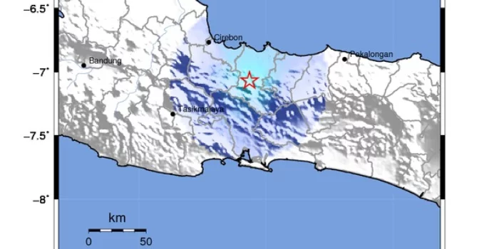 BMKG Ungkap Penyebab Gempa Brebes, Kuningan dan Cirebon